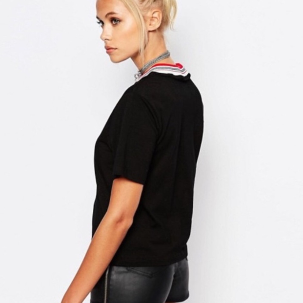 UNIF nobody’s bish retro tee - Picture 3 of 6